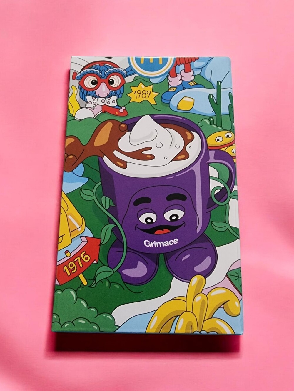 LE Mcdonald's Griamce Glass